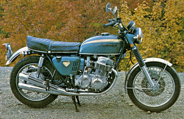 Honda cb750 sandcast club #7