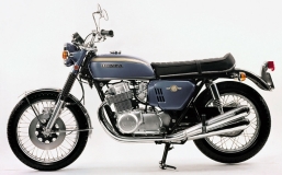 Early Pre-Production - Honda CB750
