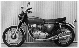 Early Production - Honda CB750