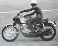 Early Prototype - Honda CB750