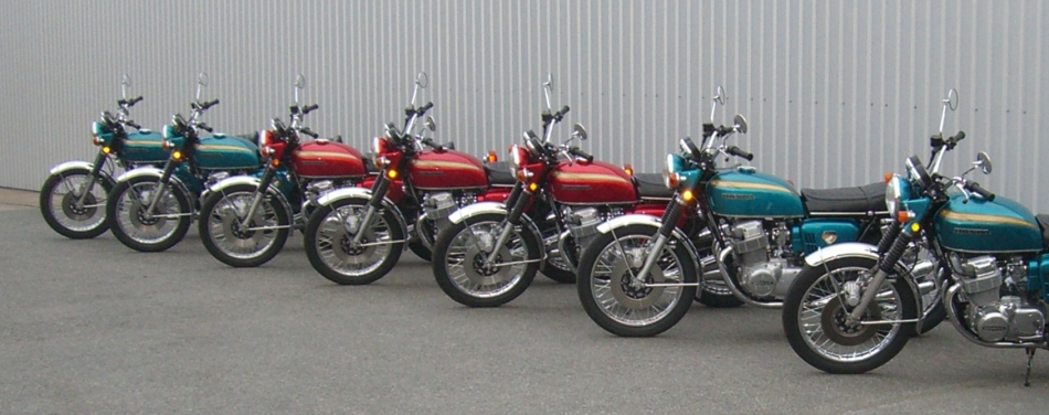 1969 Honda CB750 sandcast Motorcycle Collection