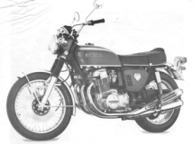 Late Prototype - Honda CB750