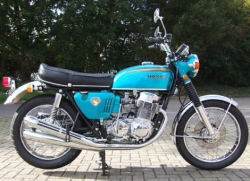 1969 CB750 Sandcast Motorcycle